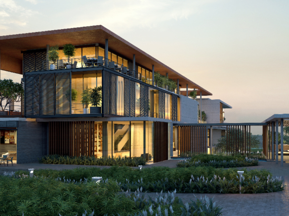 Godrej Reserve Club House